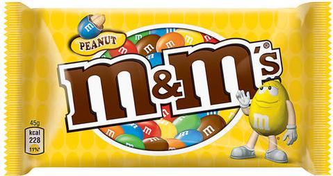 Actual product image M & M's Peanut (1080 g)