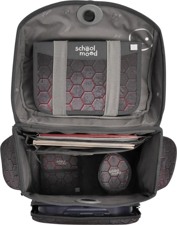 Actual product image School-Mood Timeless Air+ satchel set 7 pcs. (27 l)