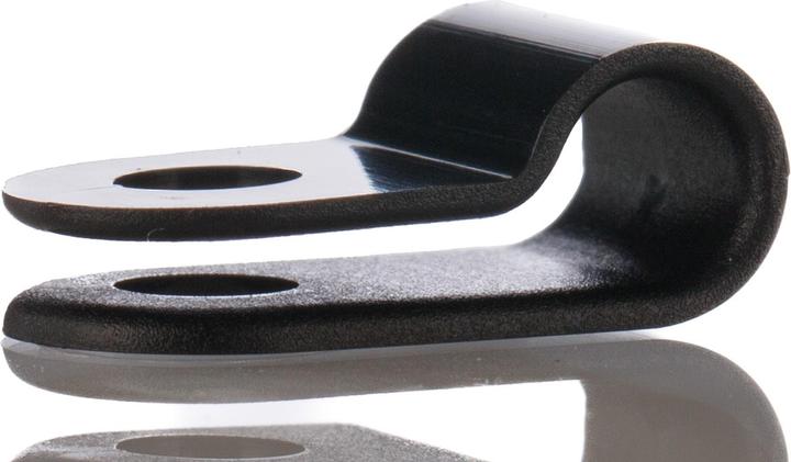 Produktbild HellermannTyton Schwarz Nylon 6.6 P Clip 6.5mm