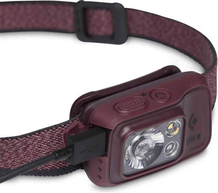 Actual product image Black Diamond SPOT 400-R HEADLAMP (400 lm)