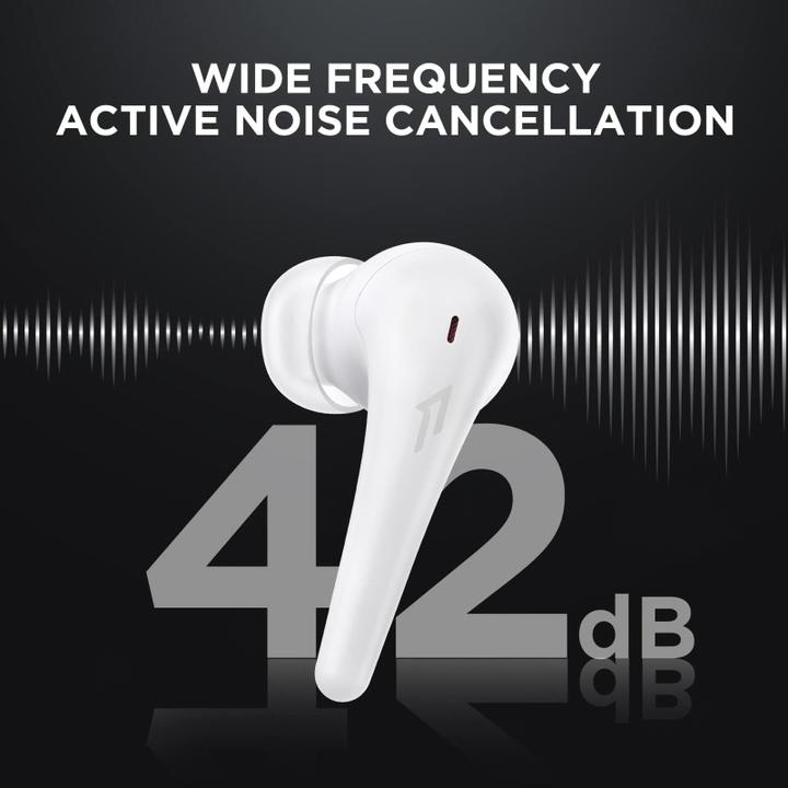 Produktbild 1More Earphones AERO (black) (ANC, 28 h, Kabellos)