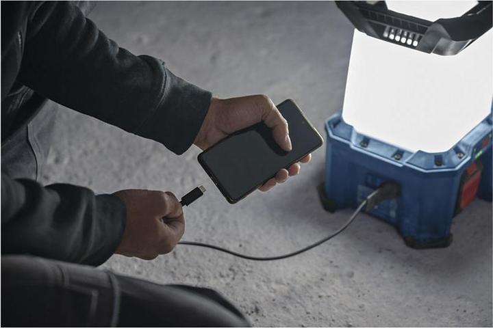 Produktbild Bosch Hausgeräte Akku-Bauleuchte GLA 18VH-7500 (0.601.4A5.001) (7500 lm)