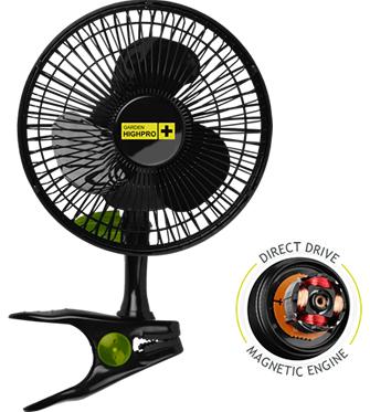 Image du produit Garden HighPro GHP Professional Fan à clip