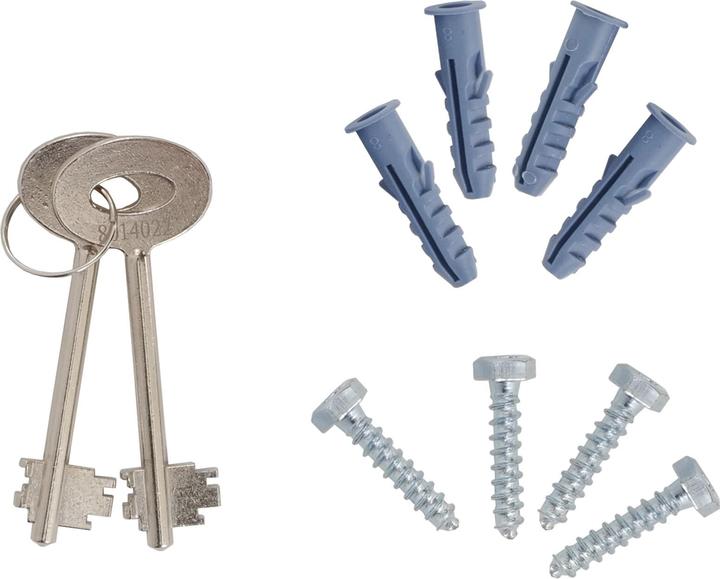 Actual product image Rottner Furniture safe Jupiter 4 double-bit lock (31.22 l)