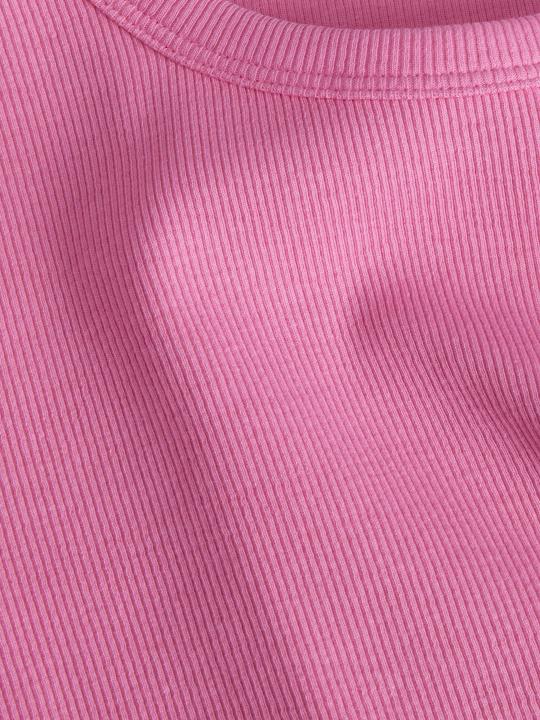 Produktbild JJXX Jxflorie Str Ss Rib Tee Jrs Noos (XS)