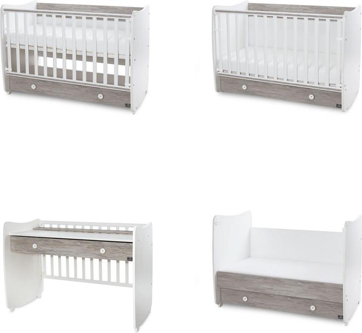 Actual product image Lorelli Lit bébé Dream 70 x 140 cm (140 x 70 cm)