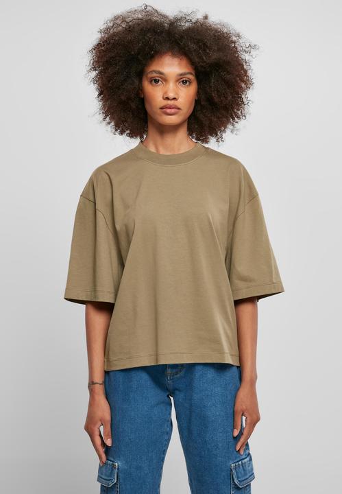 Produktbild Urban Classics Ladies Organic Oversized Tee (XXL)