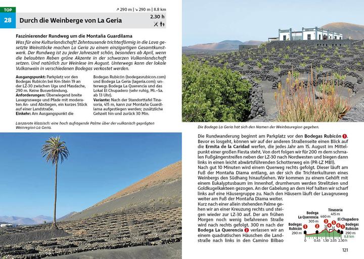 Produktbild Lanzarote (Deutsch, Rolf Goetz, 2025)