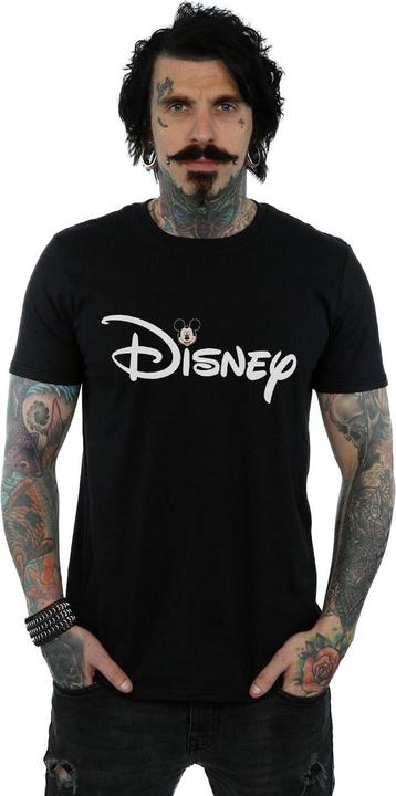 Immagine prodotto Disney Mickey Mouse Logo Head Maglietta Uomo (4XL)