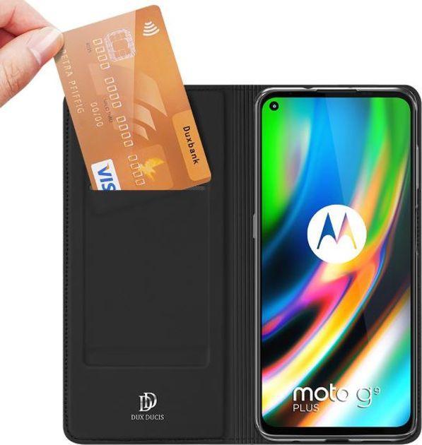 Image du produit Dux Ducis Couverture de livre de la série Skin Pro (Motorola Moto G9 Plus)
