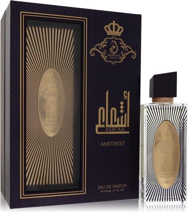 Actual product image Arabiyat Prestige Ash'aa Amethyst (Eau de parfum, 109 ml)
