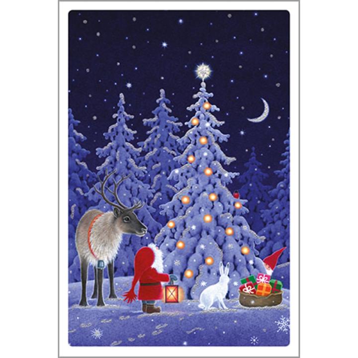 Produktbild Hans Buff & Co. Grusskarte - Weihnachten (1 Stk.)