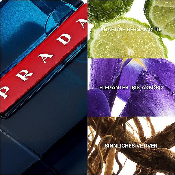 Produktbild Prada Luna Rossa Ocean (Eau de Toilette, 100 ml)