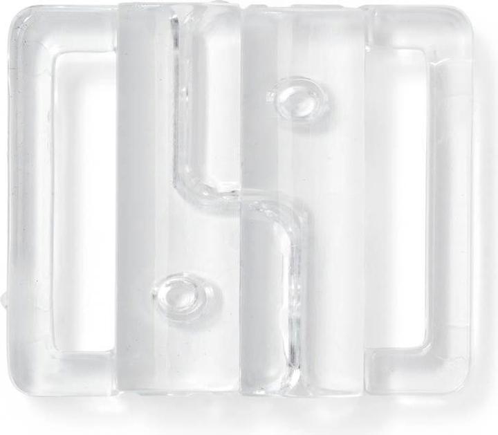 Produktbild Prym Bikini- + Gürtelverschlüsse, transparent 20 mm, Karte