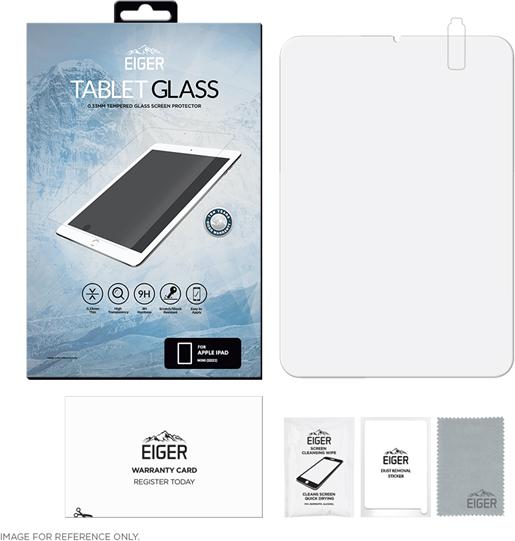 Immagine prodotto Eiger Mountain Glass Clear Tablet (1 Pezzo/i, IPad mini (2021))