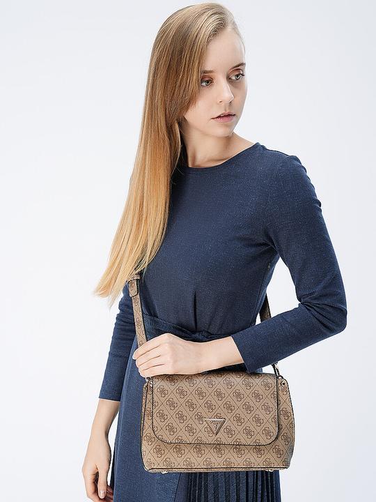 Immagine prodotto Guess Borsa a tracolla Meridian Flap Crossbody Logo