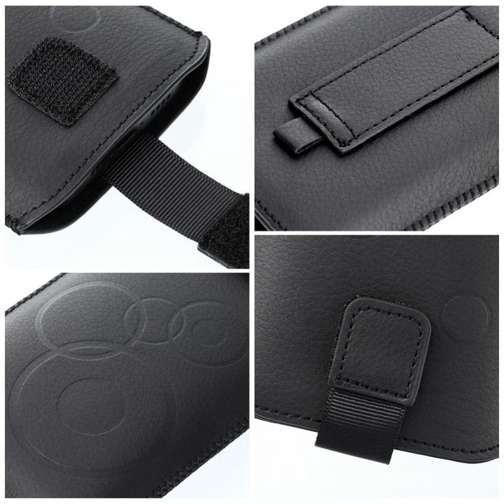 Image du produit No Name Étui Déco iPhone XXs czarnyblack iPhone 11 ProSamsung A40Samsung S10e (Apple iPhone 11 Pro)