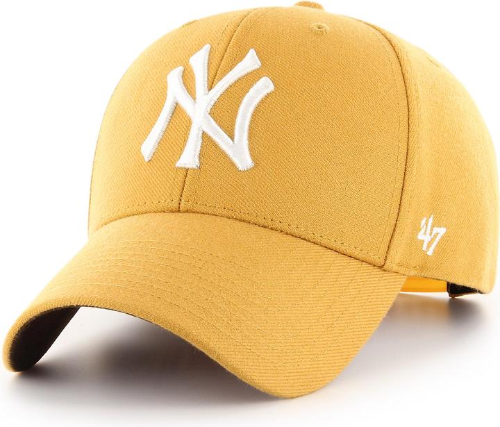 47 Brand Adjustable Cap - MLB New York Yankees timber wheat (One Size)