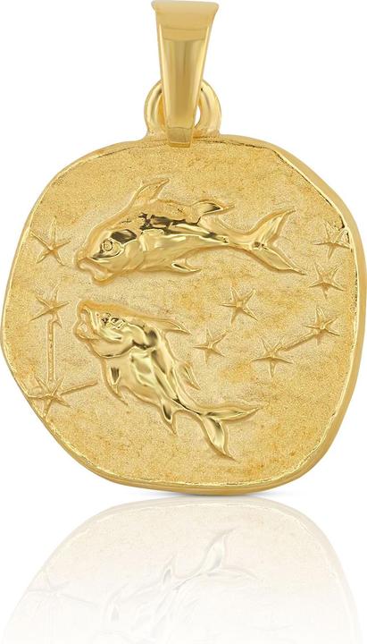 Muau Fische (750, 14 K Gold)