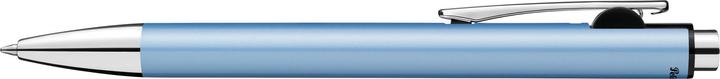 Actual product image Pelikan Ballpoint pen Snap Metalic K10 Frost blue in case (Blue, Frost blue, 1 x)