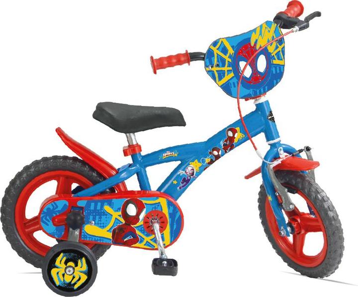Huffy Rowerek dziecięcy Disney SPIDER MAN 12 (12")
