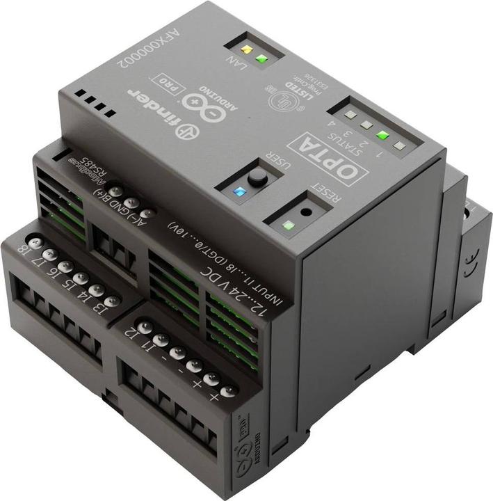 Actual product image Finder Opta Advanced 8A.04.9.024.8320 PLC communication module 12 V/DC, 24 V/DC