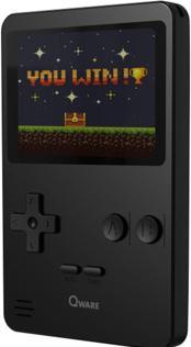 Produktbild Qware Arcade 240 In 1 Mini-Spiel Retro Schwarz
