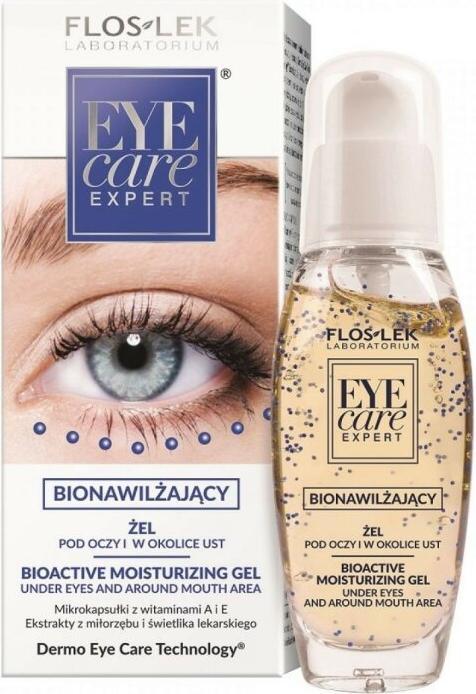 Immagine prodotto Floslek Bio-moisturizing gel (Gel, 30 ml, Giorno + Notte)