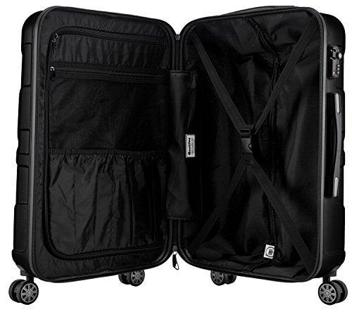 Produktbild Suitline Koffer-Set Schwarz