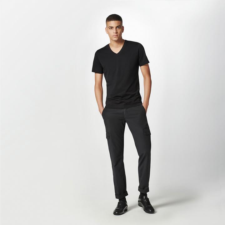 Actual product image Porsche Design V-Neck T-Shirt (XXL)