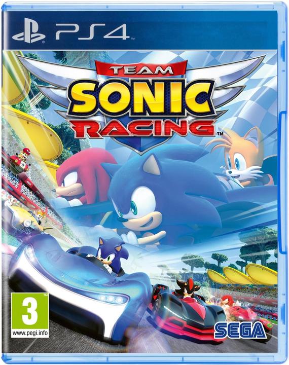Produktbild Sega Team Sonic Racing (PS4, Multilingual)