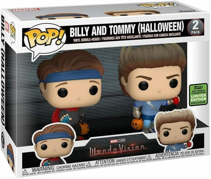 Produktbild Funko POP! Wandavision 2 Pack Billy and Tommy (Halloween)