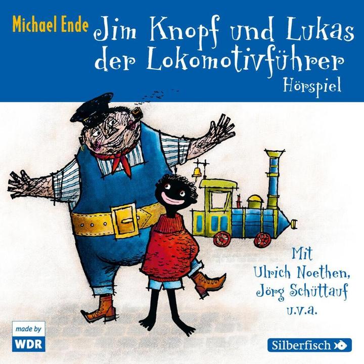 Produktbild Jim Knopf und Lukas der Lokomotivführer - Das WDR-Hörspiel (Petra Feldhoff, Jörg Schüttauf, Mike Herting, Laura Maire, Michael Ende, Ulla Illerhaus, Wolfgang Völz, Ulrich Noethen, Deutsch)