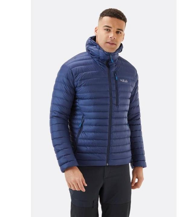 Actual product image Rab Microlight Alpine Jacket (M)