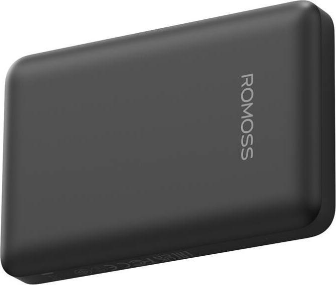 Actual product image Romoss Powerbank WSC05 5000mAh 20W (black) (5000 mAh, 20 W)