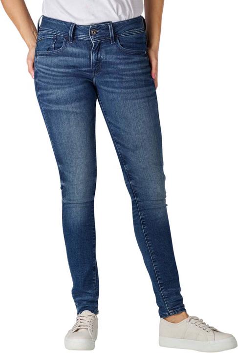 Actual product image G-Star Lynn Mid Skinny Jeans medium aged (W31/L34)