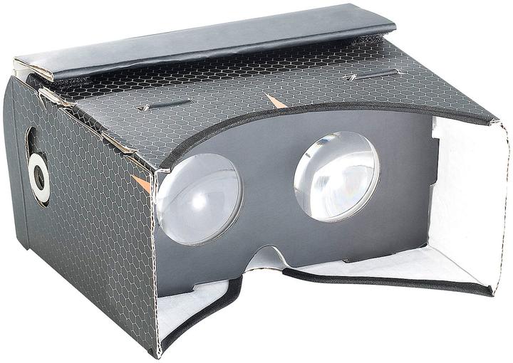 Produktbild Auvisio Virtual-Reality-Brille VRB57.3D für Smartphones, Magnetschalter