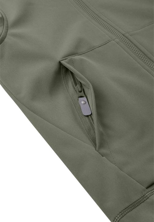 Produktbild Reima tec Kinder Softshelljacke Koivula Greyish (140)