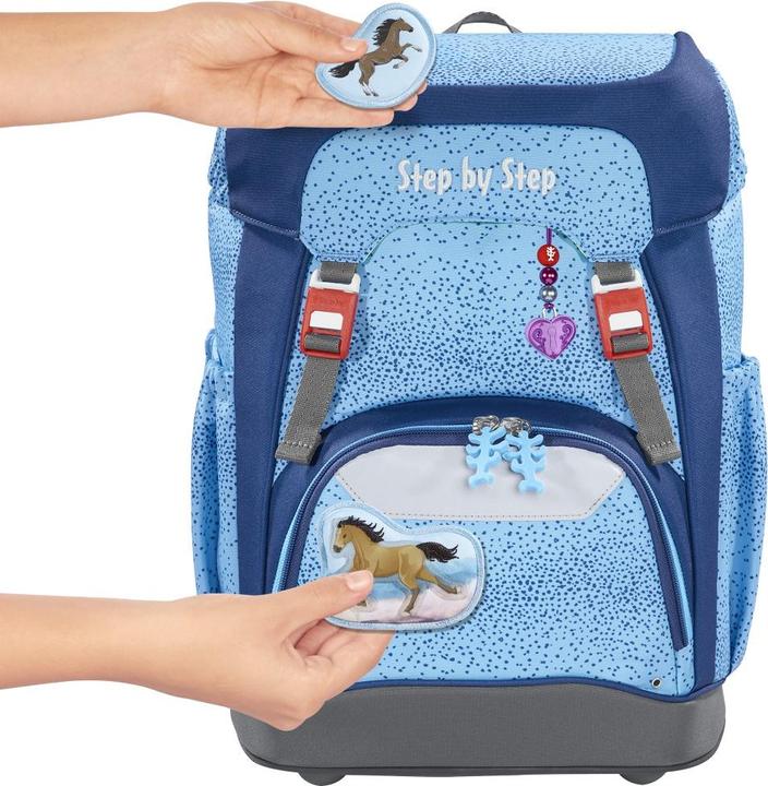 Actual product image Step by Step Class wild horse (22 l)