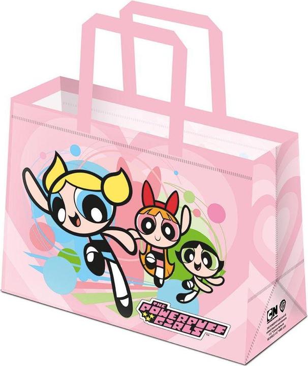 The Powerpuff Girls Einkaufstasche Ready For Action