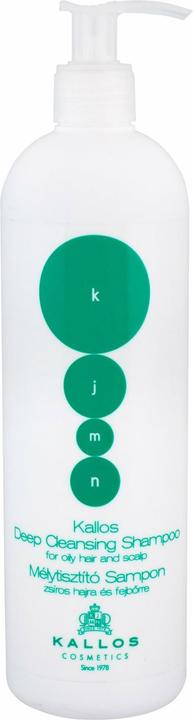 Produktbild Kallos Cosmetics KJMN Deep Cleansing (500 ml, Flüssiges Shampoo)