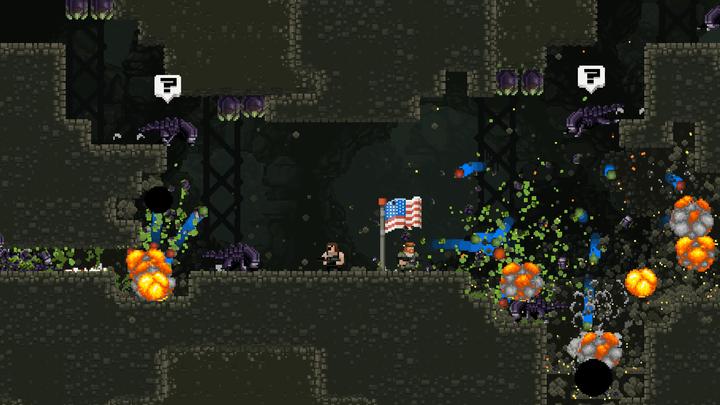 Produktbild Devolver Broforce (PS4, EN)
