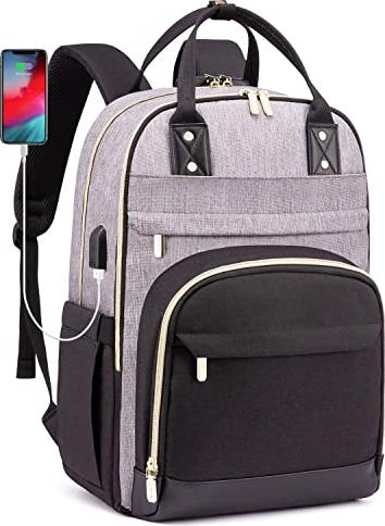 Produktbild Only-Bags.Store Rucksack Laptop-Rucksack 15,6 Zoll Schulrucksack Teenager Wasserdichte Schultasche (23 l)