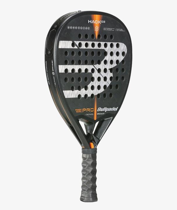 Actual product image Bullpadel Hack 03 padel racket
