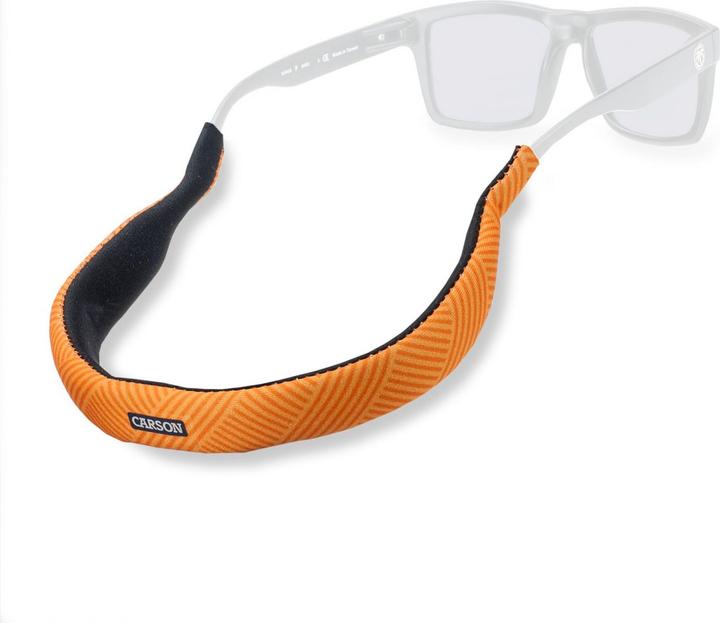 Carson Cavo per occhiali galleggianti FA-10(02) Arancione