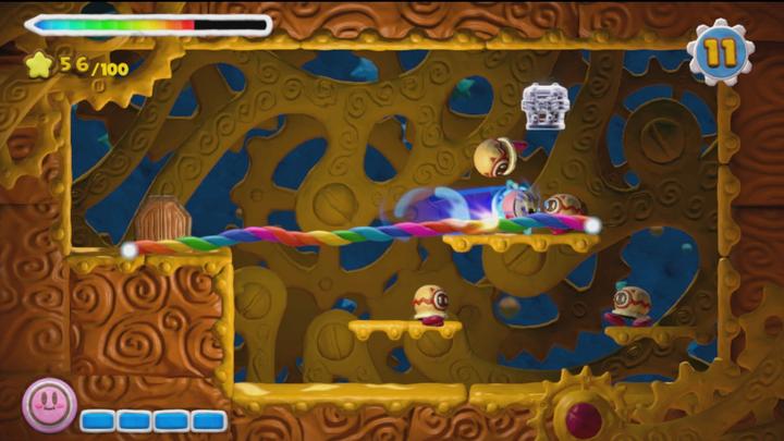 Produktbild Nintendo Kirby und der Regenbogen-Pinsel (Wii, IT)