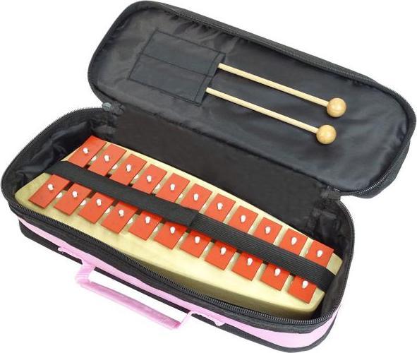 Produktbild Sonor NG10 NG-10 Glockenspiel für Kinder mit Tasche Pink