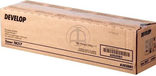 Actual product image Develop Toner cartridge (replaces Konica Minolta TN217)