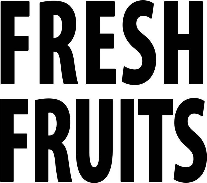 Produktbild Fresh Fruits f e (Deutsch)