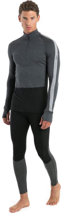 Actual product image Icebreaker ZoneKnit 200 L/S Half Zip (XL)